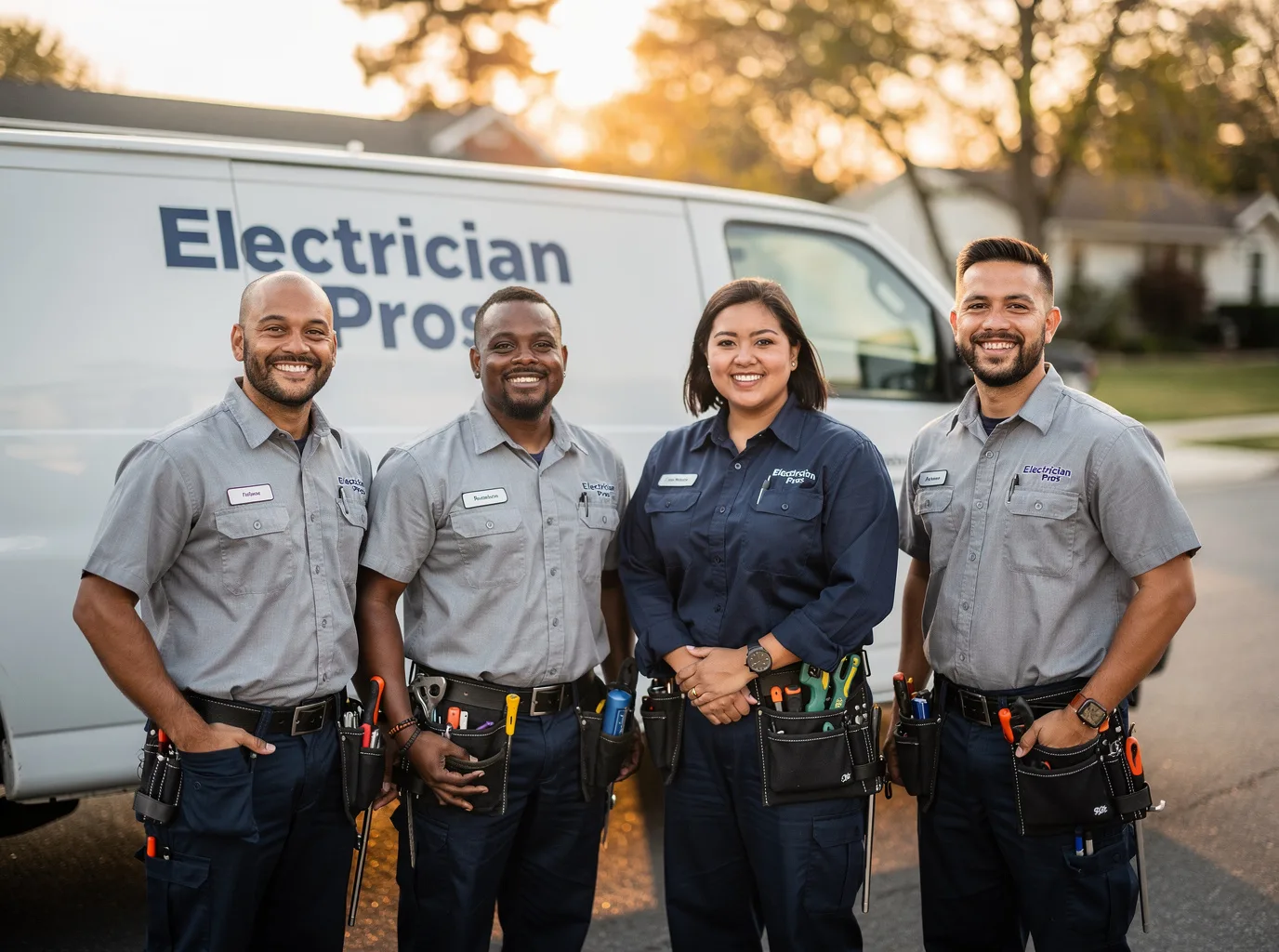 Electrician company in Salisbury, MO